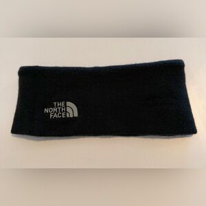 The North Face Black Logo Reversible Headband